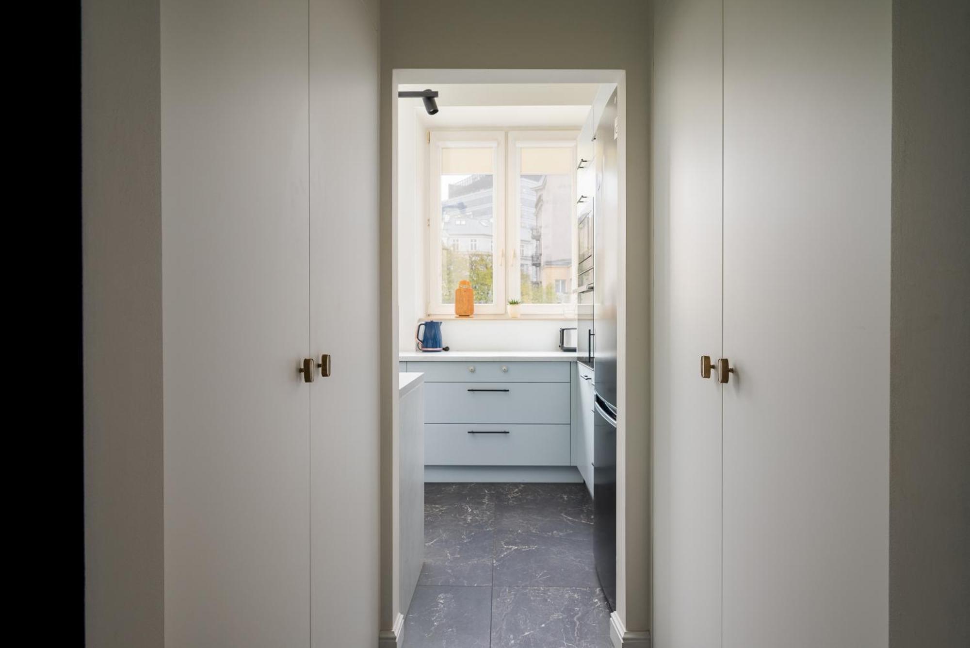 Plac Zbawiciela Stylish Appartement Warschau