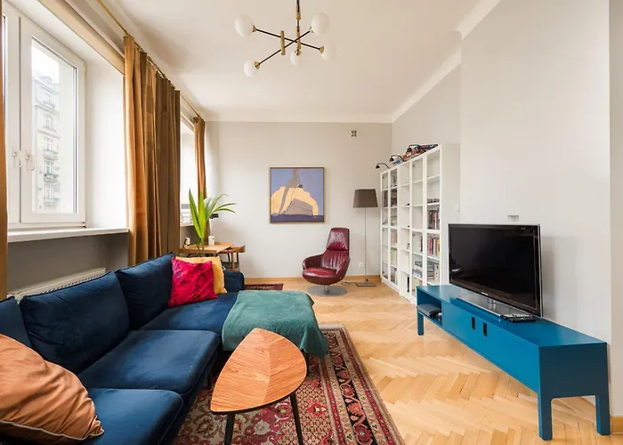 Plac Zbawiciela Stylish Apartment
