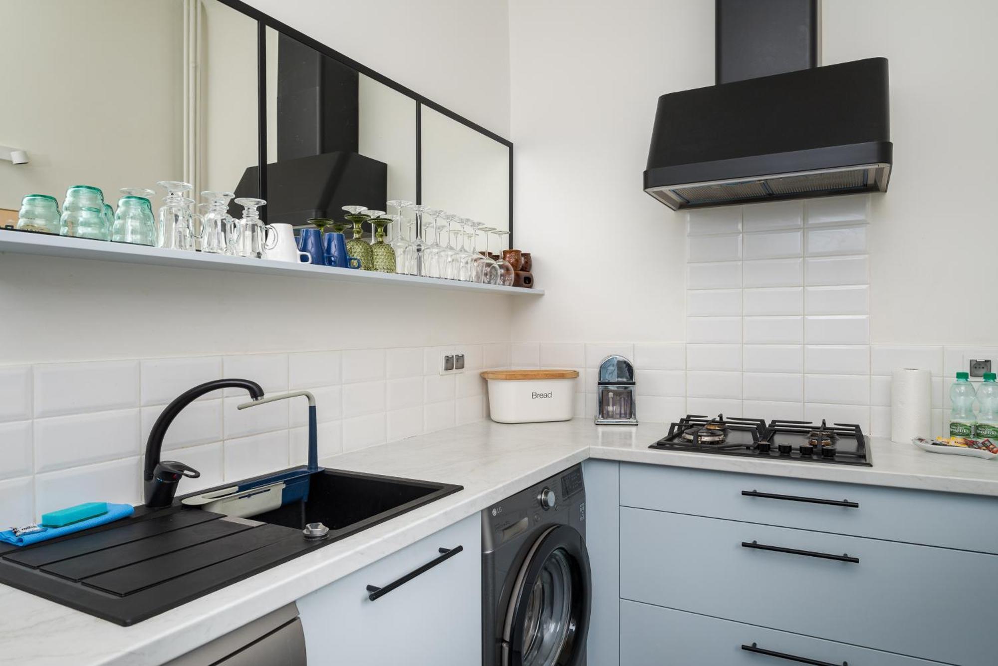 Apartament Plac Zbawiciela Stylish