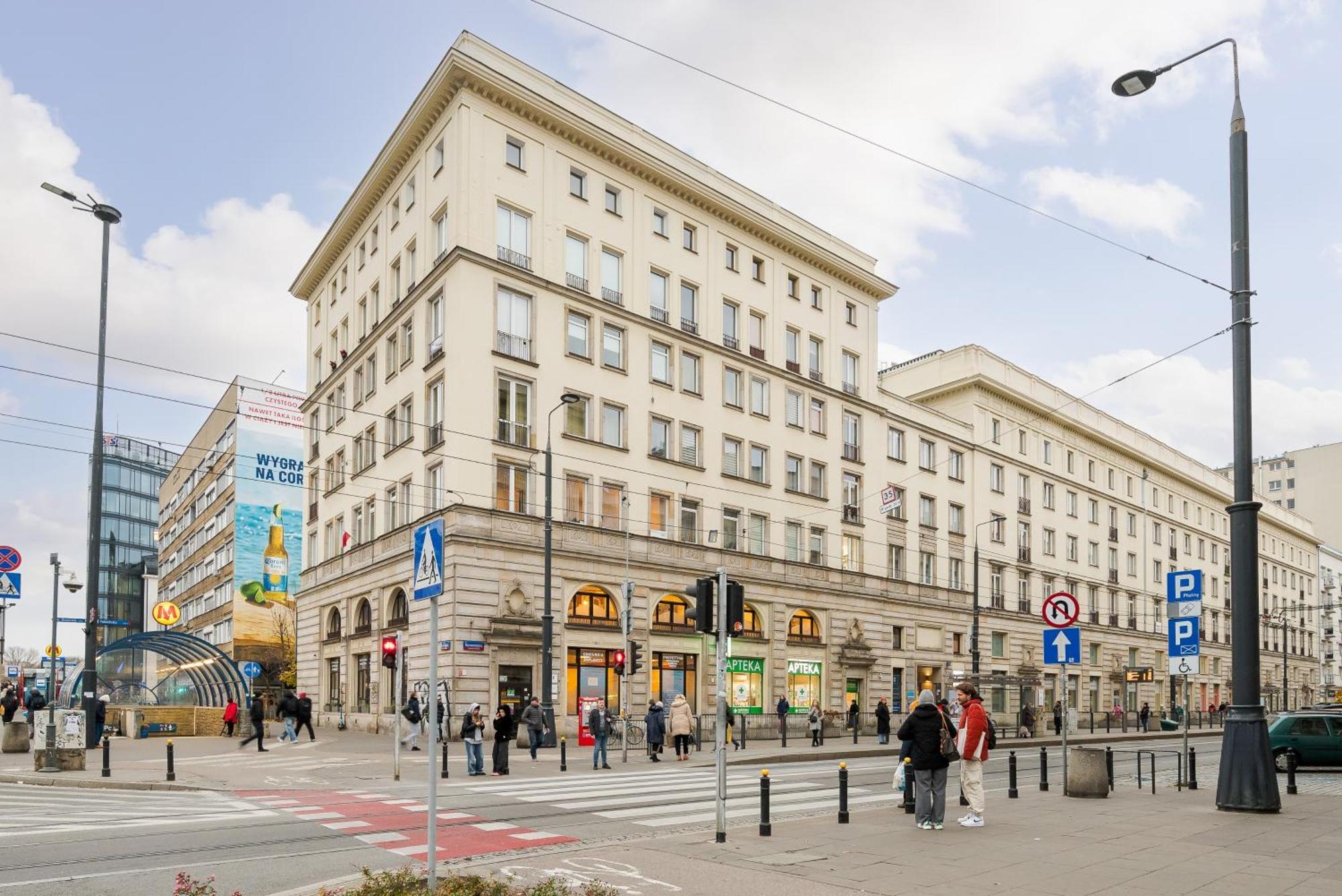 Apartament Plac Zbawiciela Stylish Warszawa
