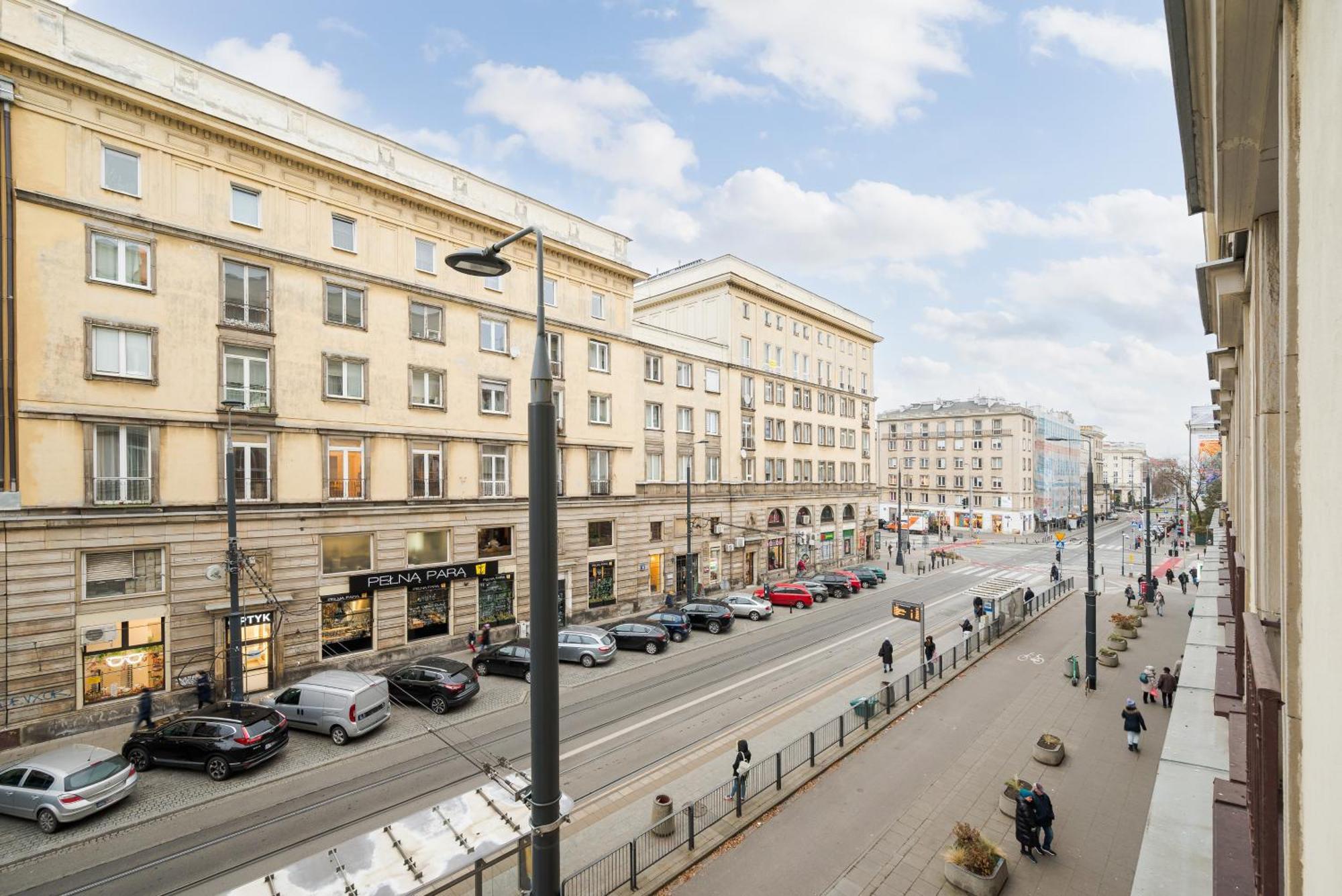 Apartament Plac Zbawiciela Stylish Warszawa