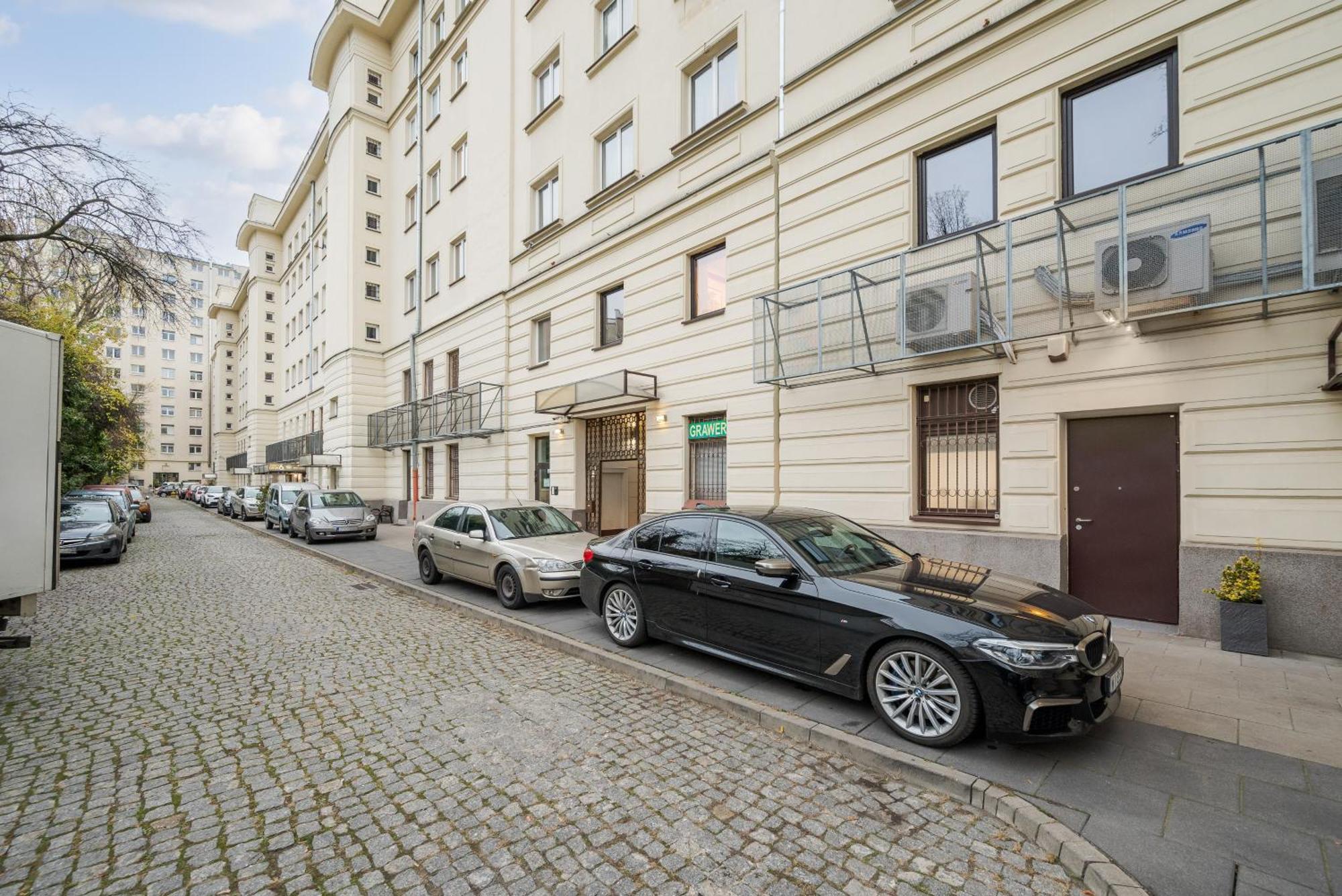 Apartament Plac Zbawiciela Stylish *