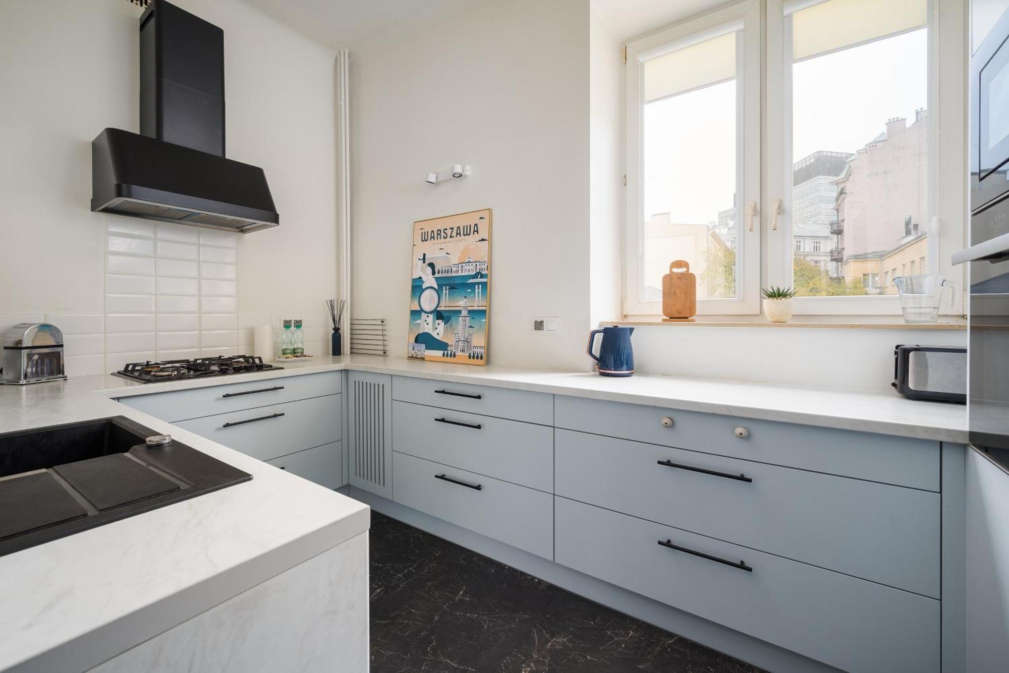 Apartament Plac Zbawiciela Stylish