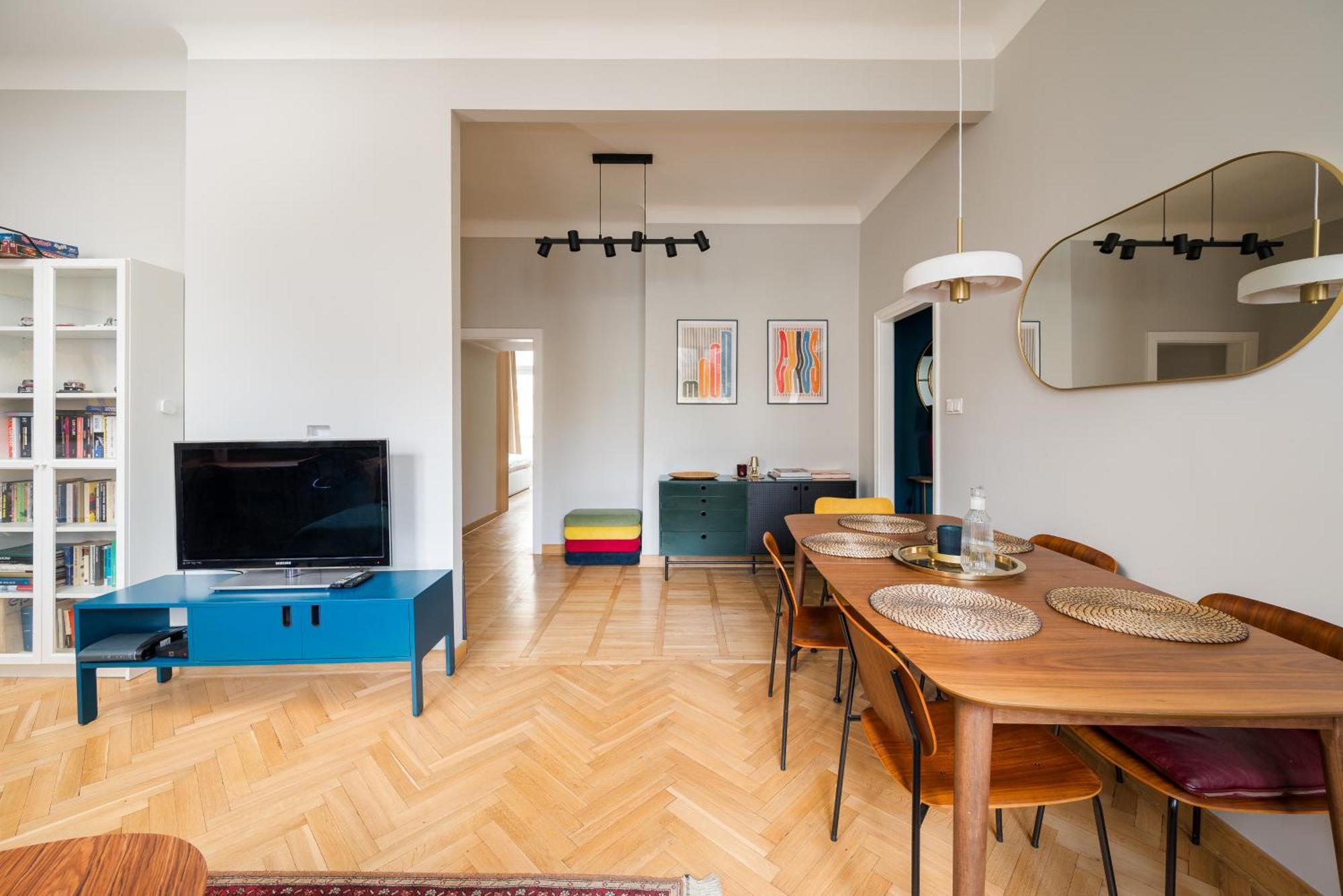 Apartament Plac Zbawiciela Stylish